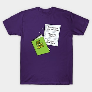 The Evil Vegan Agenda T-Shirt